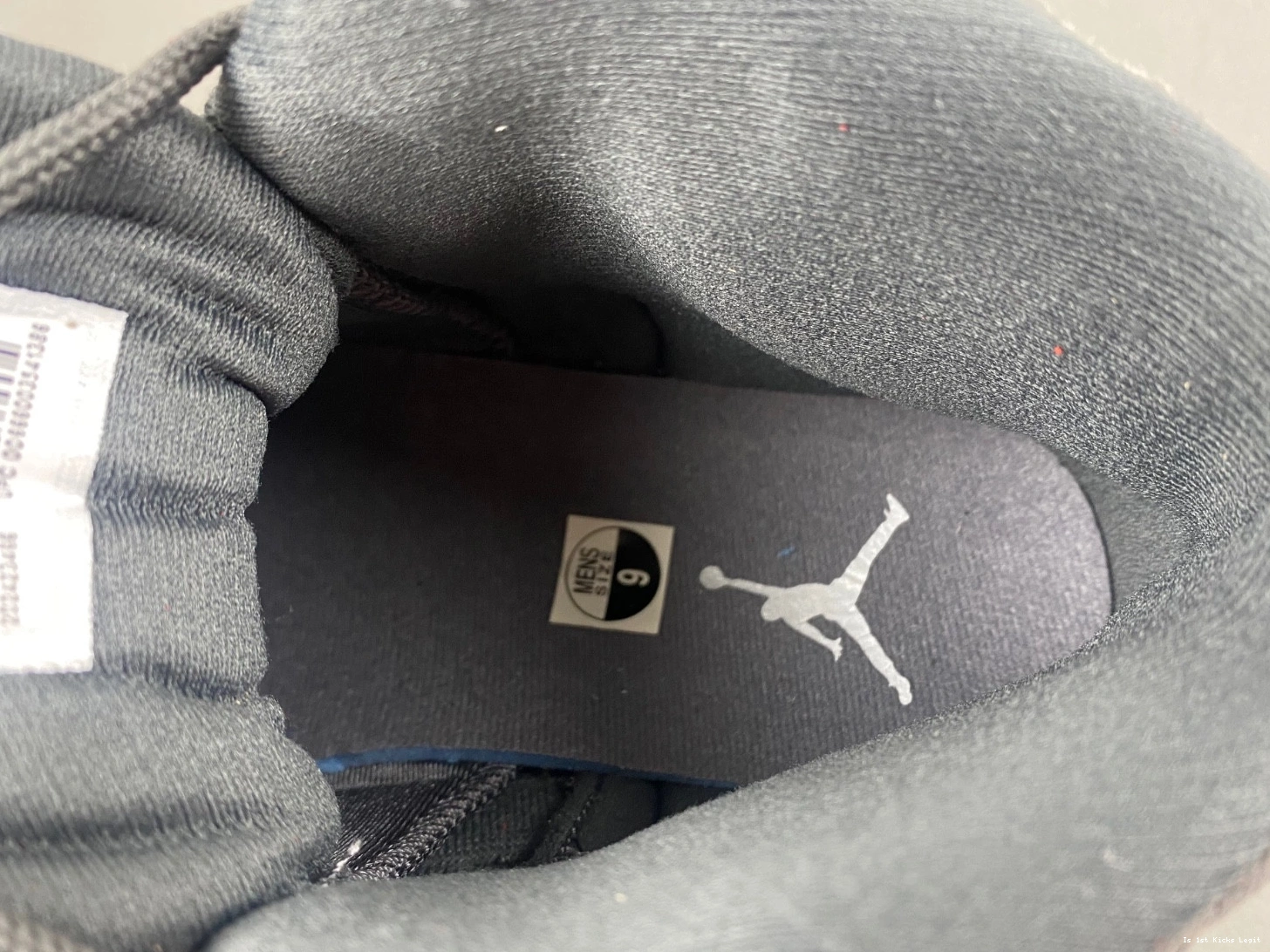 12 Dark Grey Retro Jordan 130690-005 - Men's 0419